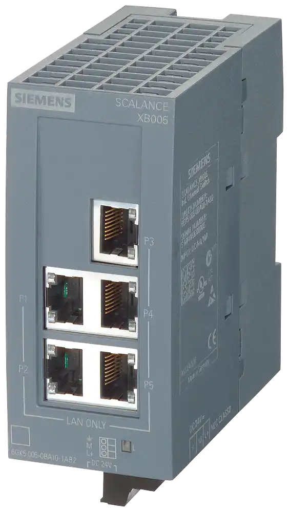 6GK50050BA001AB2 | Siemens simatic net scalance XB005