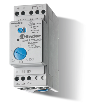 720180240000PQA | Finder Control relay and float level regulator