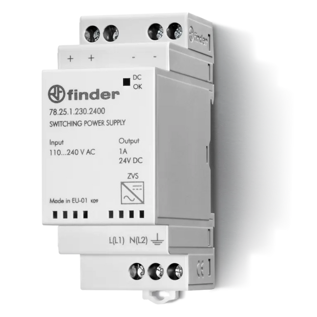 782512301200 | Finder Alimentatore switching 25W 12VDC 2A