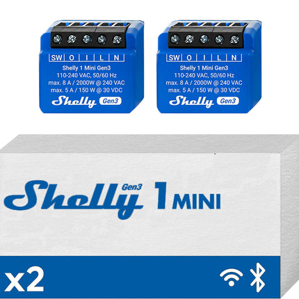 SH-MINI1G32P | Shelly