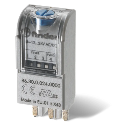 863000240000 | Finder Plug-in dual-function timer module