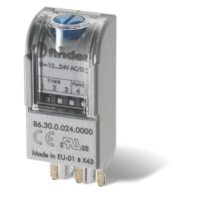 863000240000 | Finder Plug-in dual-function timer module
