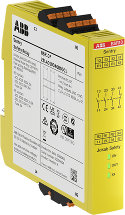 2TLA010040R0001 | Abb  Sentry BSR10P