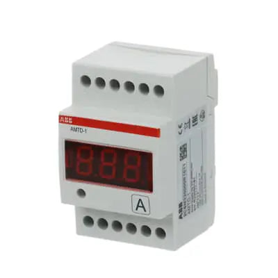 EG 656 1 | Abb Amperímetro Digital - AMTD-1 