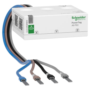 A9MEM1570 | Schneider Electric Wireless PowerTag F63A 3PN upstream and downstream