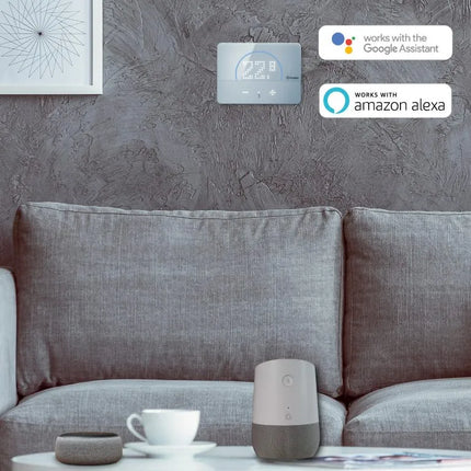 1CB190050007POA | Finder Smart Bliss thermostat + wifi gateway