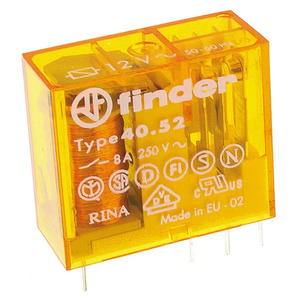 405280120000 | Finder Mini Relè per circuito stampato