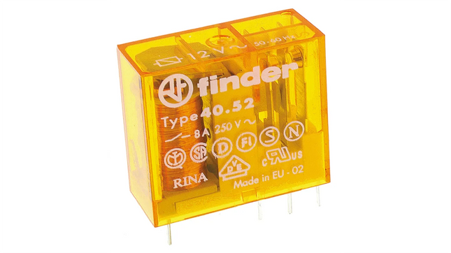 405280120000 | Finder Mini Relè per circuito stampato