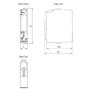6ES71386BA010BA0 | Siemens SIMATIC ET 200SP 