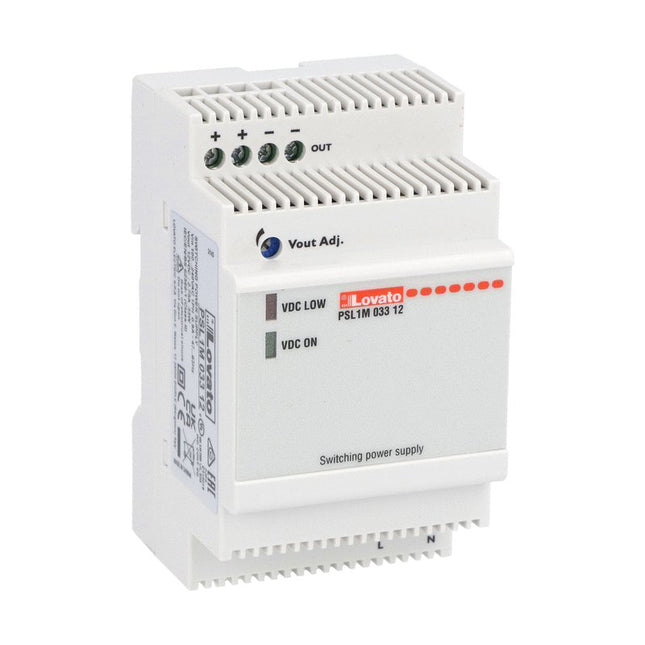 PSL1M03624 | Lovato Single-phase modular switching power supply. 24VDC. 1.5A/36W