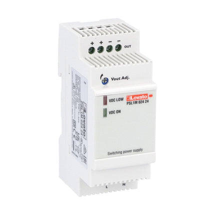 PSL1M02412 | Lovato Single-phase modular switching power supply. 12VDC. 2A/24W