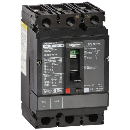 NHJF36125TW | SCHNEIDER ELECTRIC