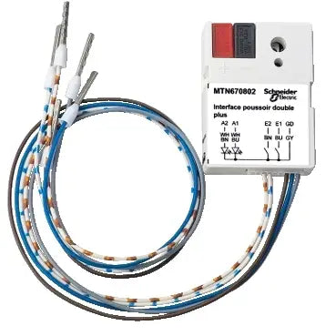 MTN670802 | Interfaz Schneider-Electric KNX Botones de 2 canales