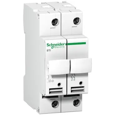 A9N15651 | Schneider-electric Base portafusibile STI - 2P - 10.3x38 - 500 Vca