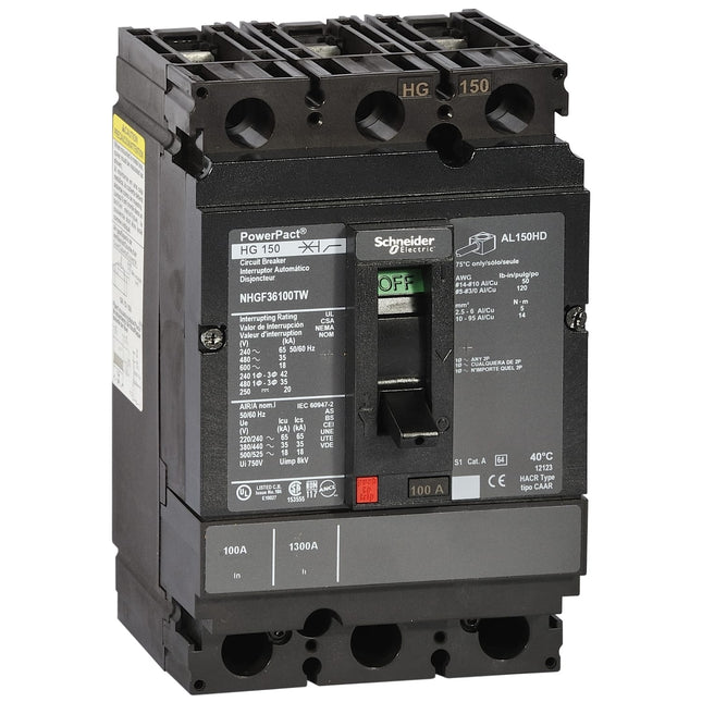 NHGF36015TW | SCHNEIDER ELECTRIC