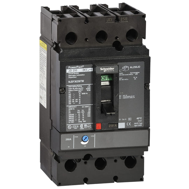 NJGF36250TW | SCHNEIDER ELECTRIC