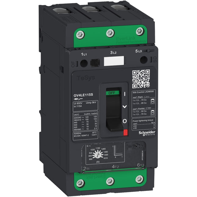 GV4LE25S | SCHNEIDER ELECTRIC