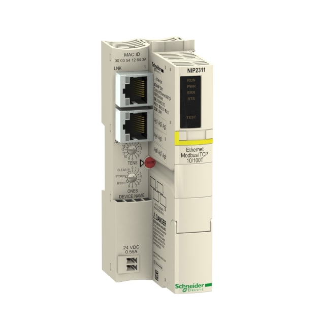 STBNIP2311 | Comunicador Ethernet dual estándar Schneider-Electric