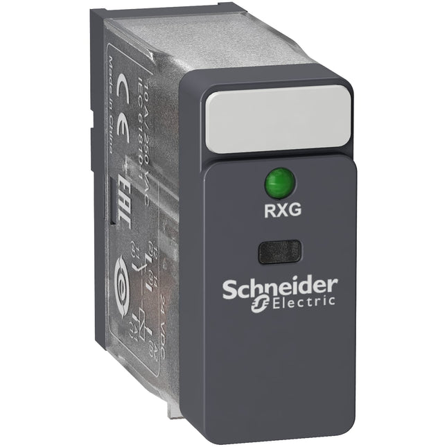 RXG13BD | SCHNEIDER ELECTRIC