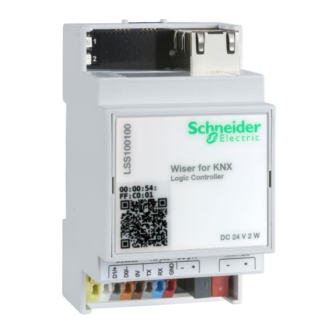 LSS100100 | Schneider-electric Wiser para controlador lógico KNX