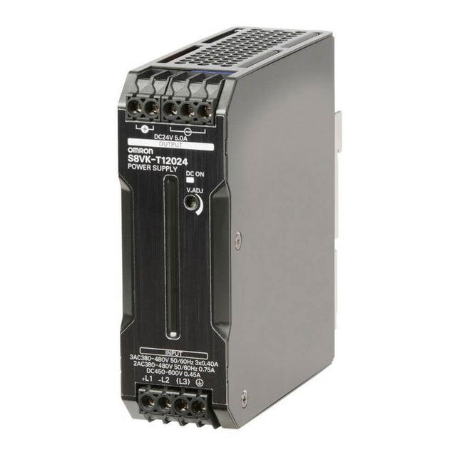 S8VKT12024 | Omron three-phase power supply output 24V5A