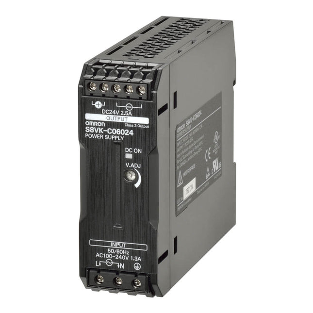 S8VKC06024 | Omron power supply 24V2.5A din class