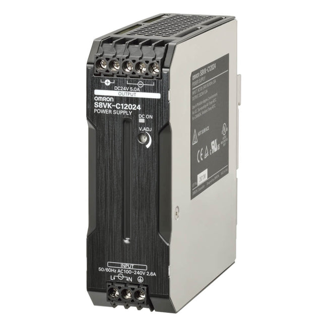 S8VKC12024 | Omron din class power supply
