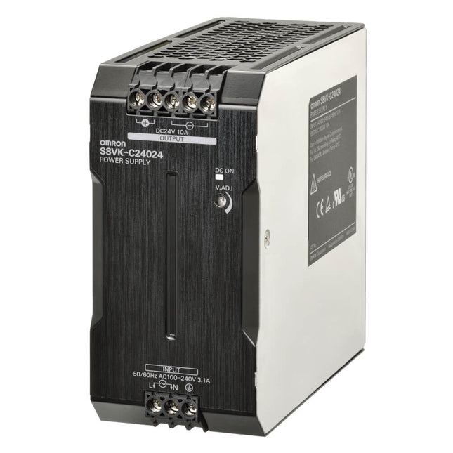 S8VKC24024 | Omron power supply 24V/10A din class