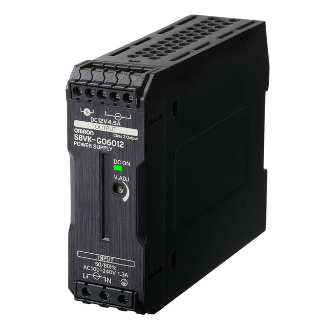 S8VKG06012 | Omron 12V4.5A class b din power supply