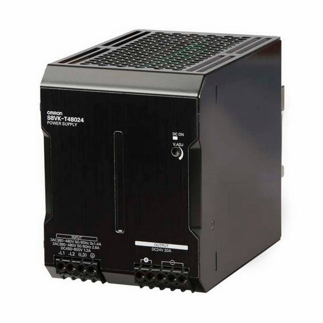 S8VKT48024 | Omron three-phase power supply 24V20A output