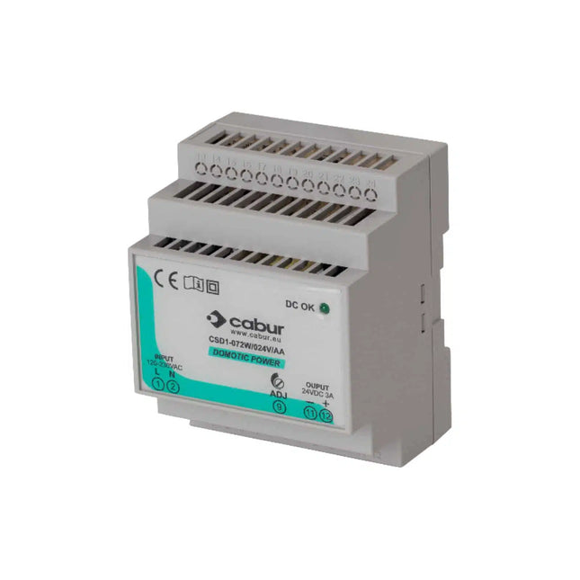 XCSD1072W012VAA | Cabur Single phase power supply