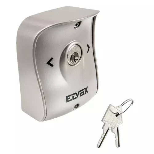 EDS1 | Vimar Selettore chiave16A250V alluminio parete