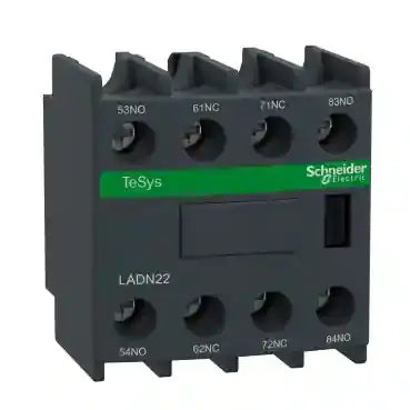 LADN22 | Schneider-Electric contatti ausiliari fronta