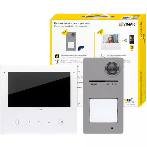 K40517.R Vimar Kit video m/bif. Tab 7S Up Wi-Fi + 40170
